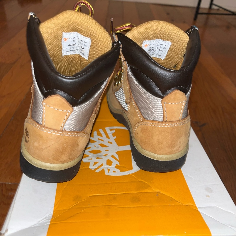 Wheat Nubuck Toddler Timberland - Picture 5 of 6
